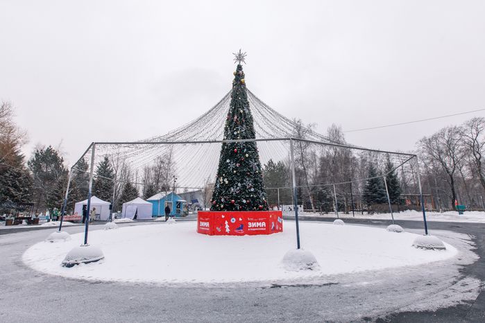 Центральный парк культуры и отдыха «Парк Мира» в Мытищах
