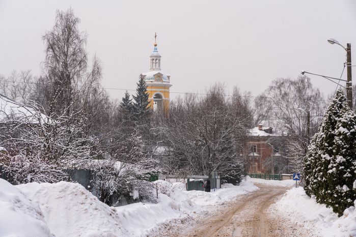 Храм Покрова Пресвятой Богородицы в селе Петровское