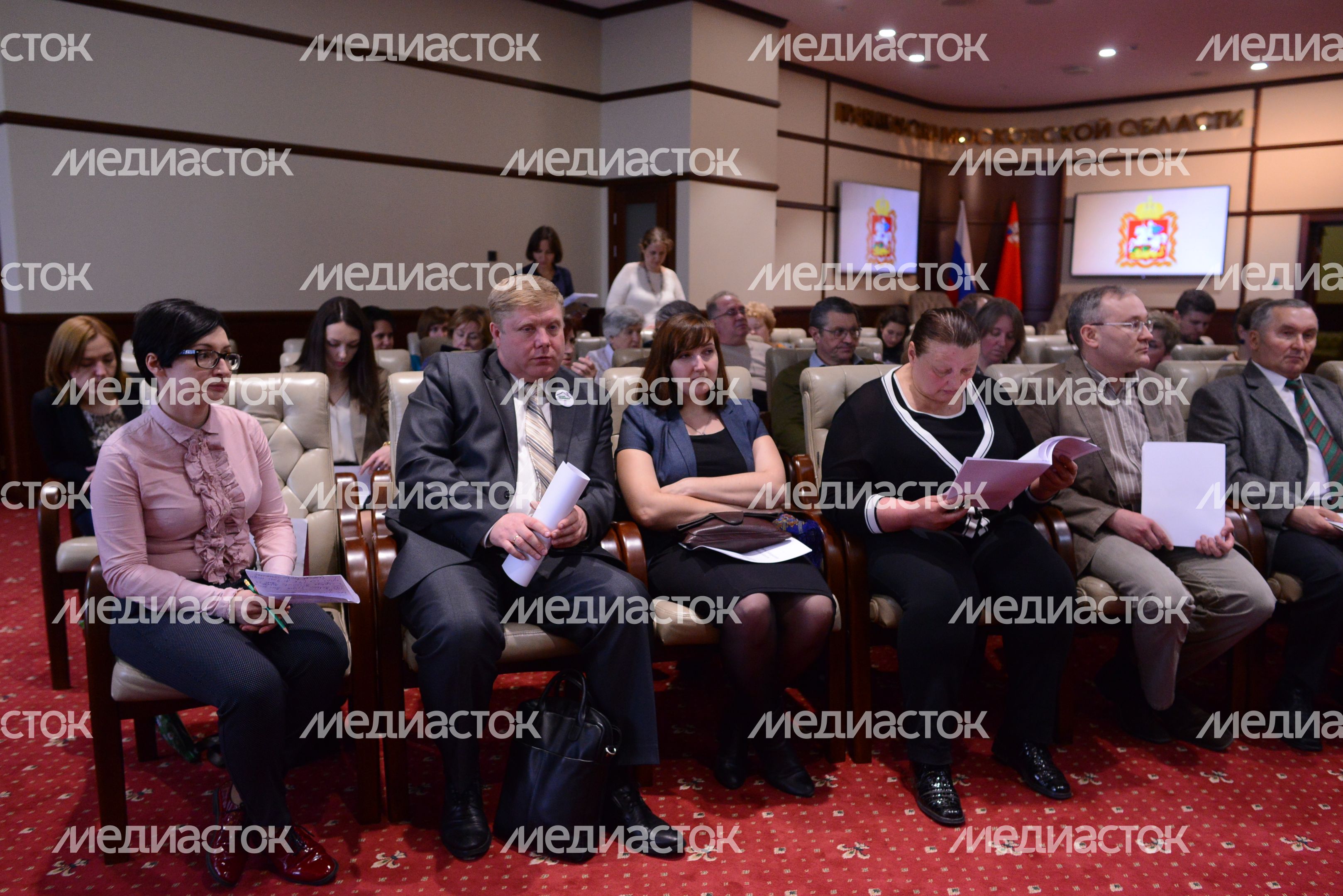 А. Воробьев встретился с активом Союза дачников Подмосковья А. Воробьев встретился с активом Союза дачников Подмосковья