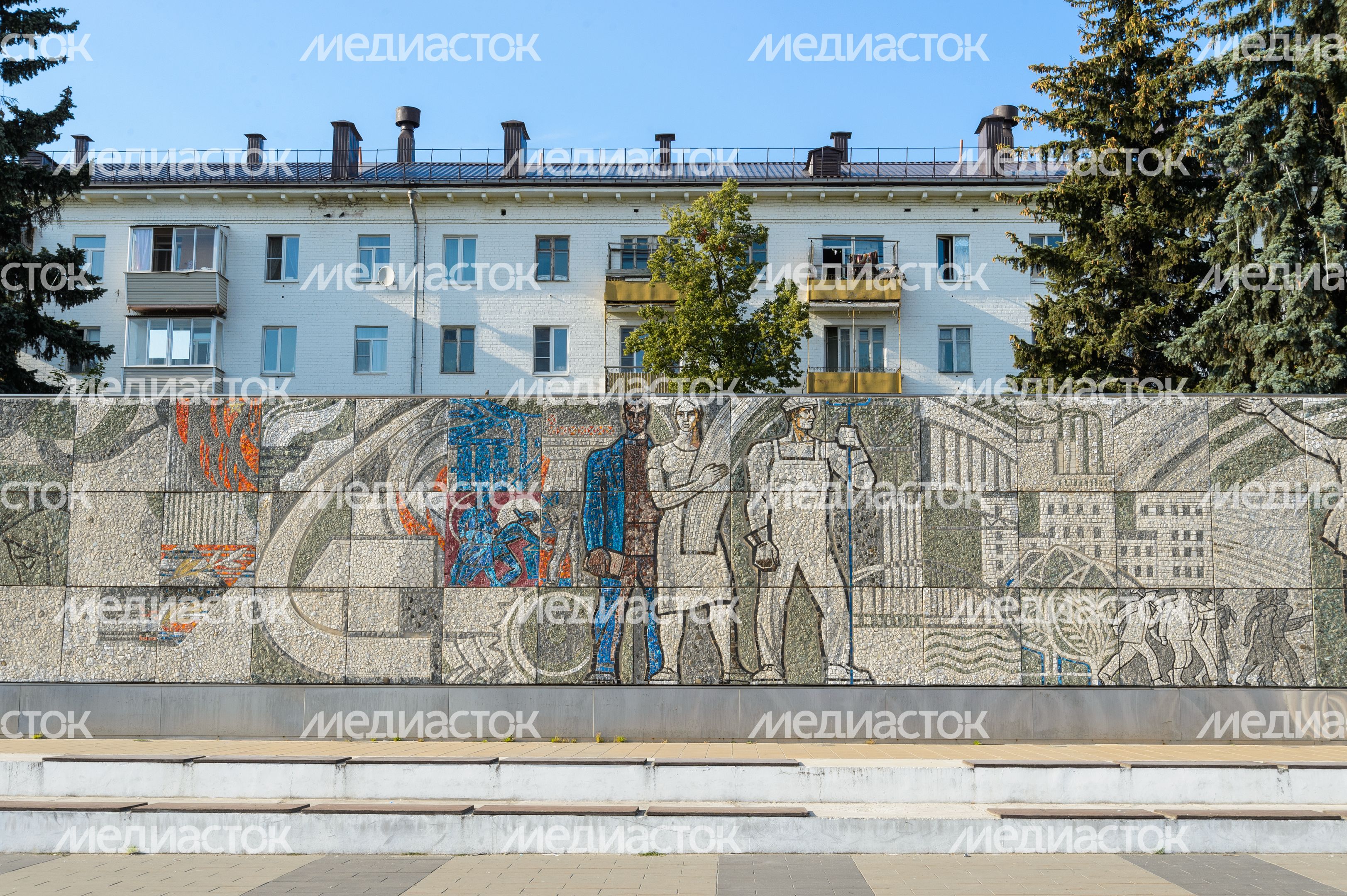 Королев. Мозаичное панно Королев. Мозаичное панно