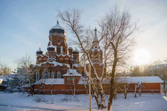 Церковь Иоанна Богослова в Ликино-Дулево