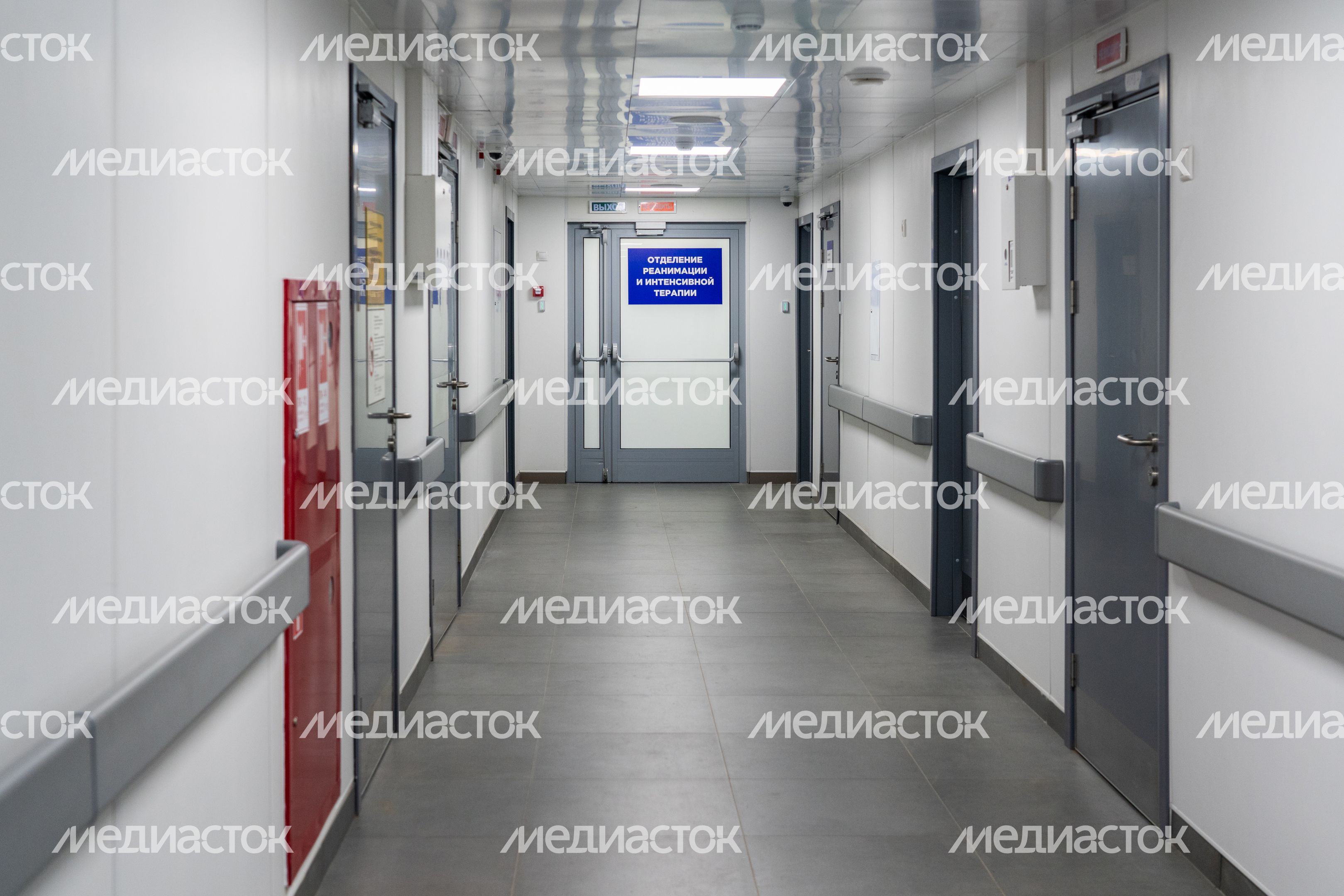 Новый хирургический корпус Одинцовской областной больницы Новый хирургический корпус Одинцовской областной больницы