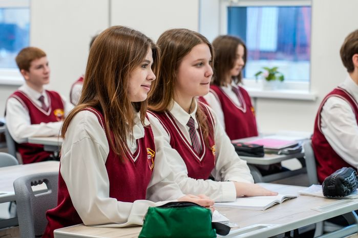 Новый корпус физико-математического лицея в Сергиевом Посаде