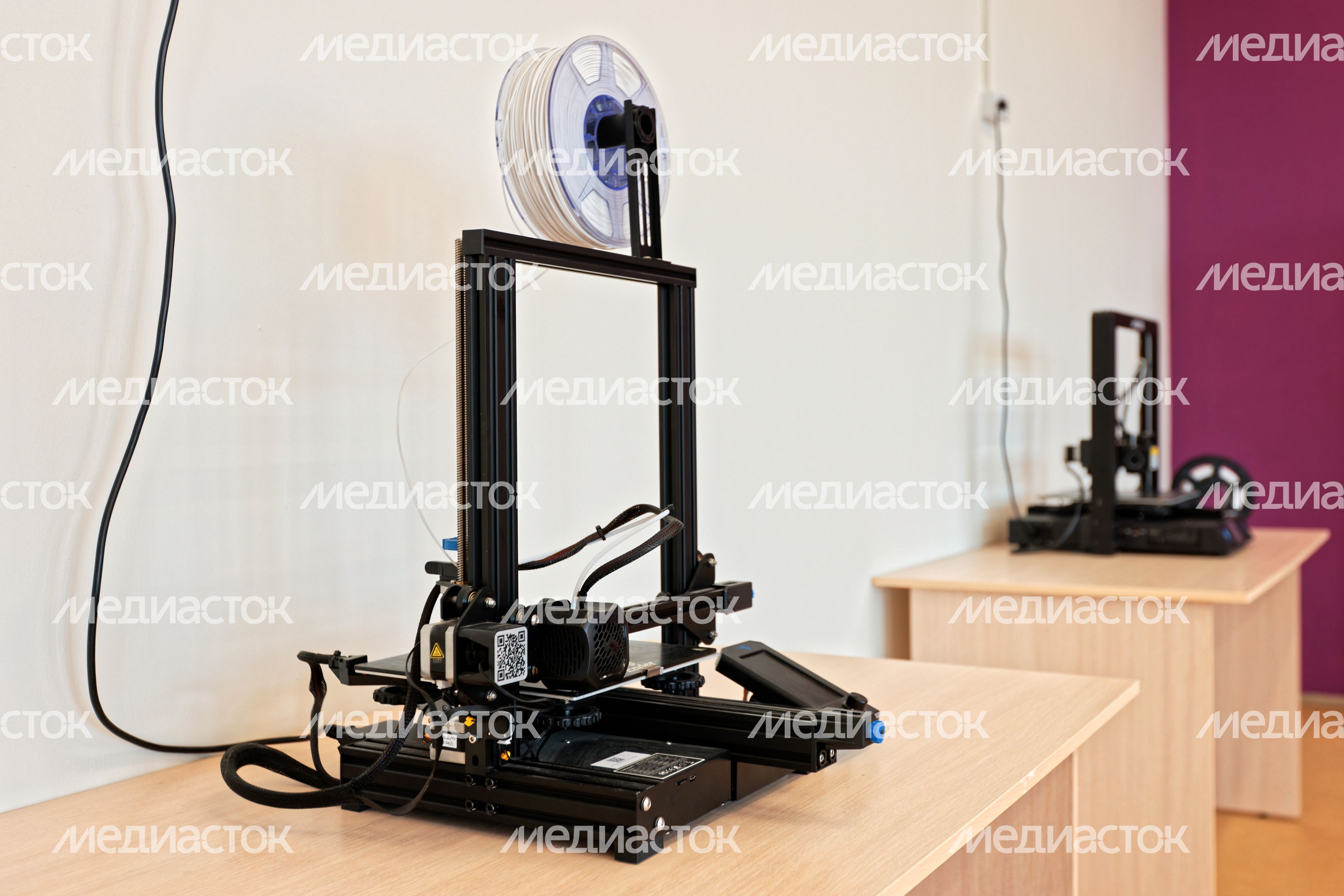 3D-принтер в IT-кубе в школе «Лидер» в Химках 3D-принтер в IT-кубе в школе «Лидер» в Химках