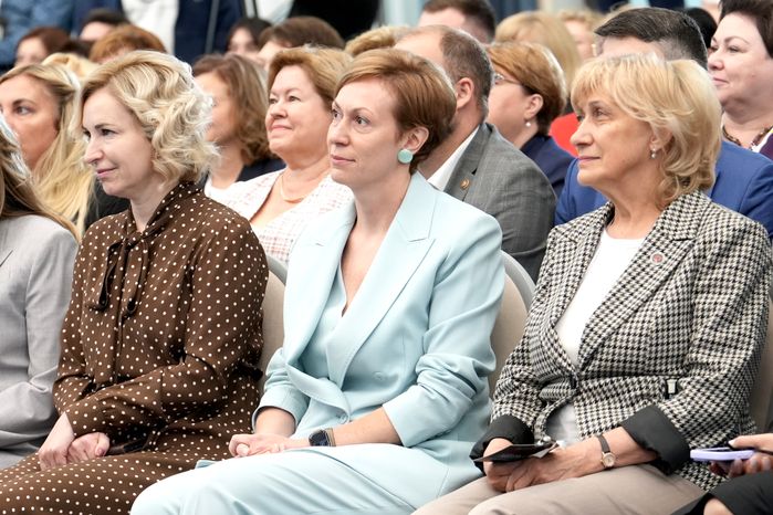 Форум педагогов Подмосковья проходит в региональном Доме правительства