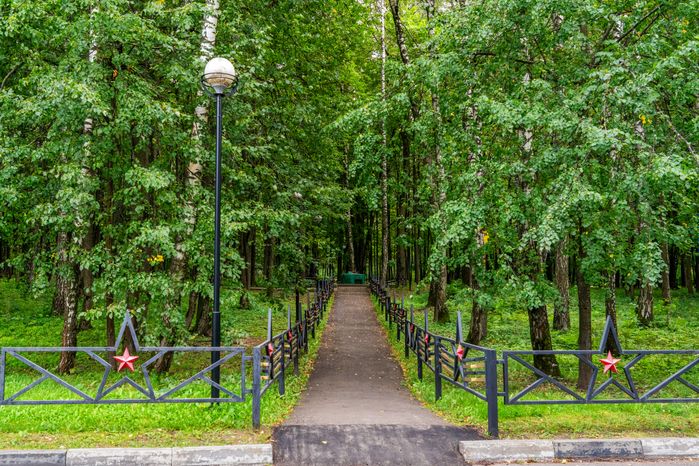 Памятник ДОТ в Красногорске