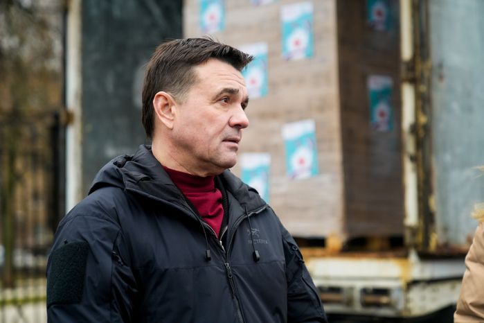 Андрей Воробьев поблагодарил предпринимателей за их участие в "Добром деле"