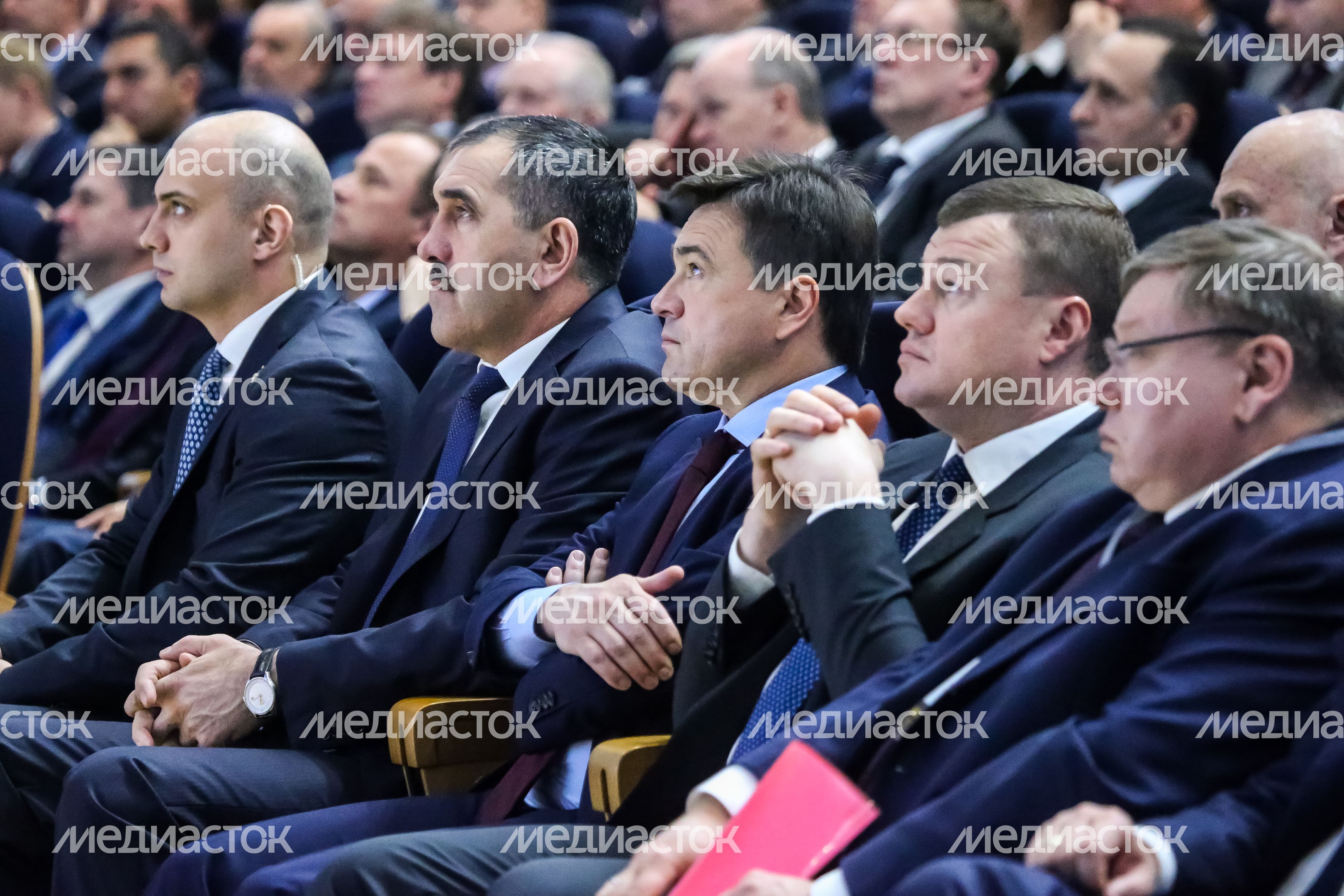 Воробьев принял участие в расширенном заседании коллегии Министерства промышленности и торговли РФ