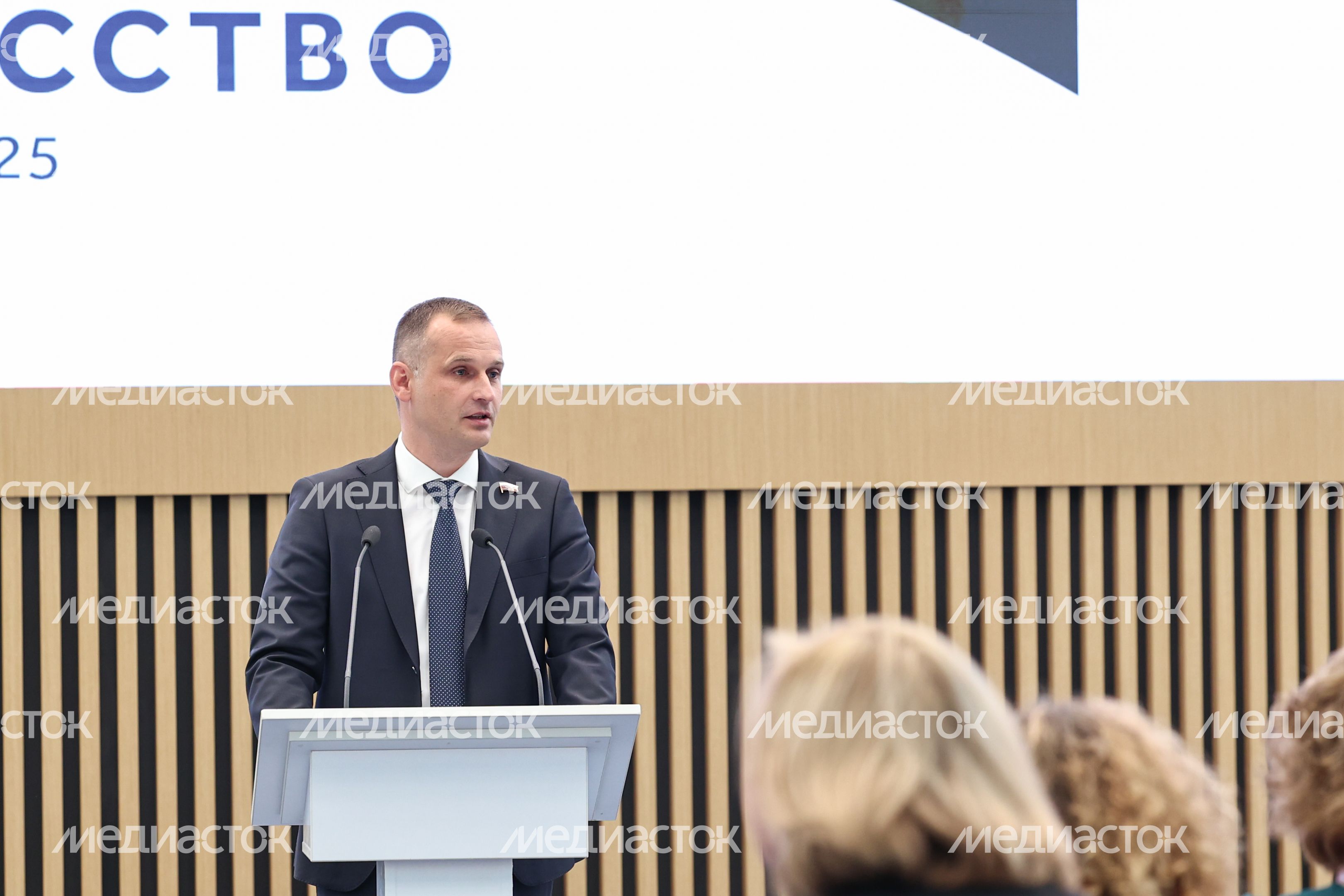 Сергей Леонов приветствовал участников VI Cъезда детских врачей Московской области Сергей Леонов приветствовал участников VI Cъезда детских врачей Московской области