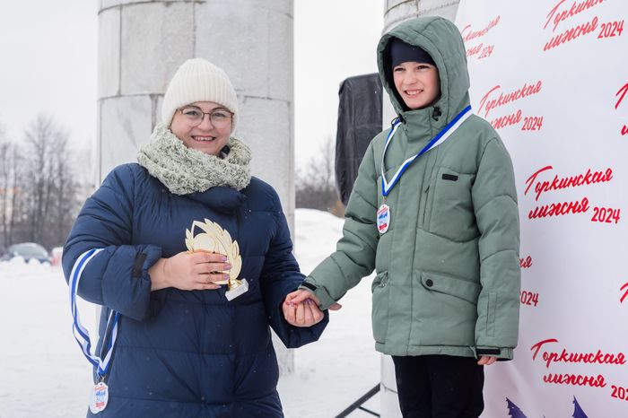 Лыжная гонка «Горкинская лыжня» в Ленинском округе