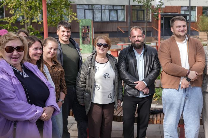 Благоустройство парка "ЛиАЗ" в Ликино-Дулеве