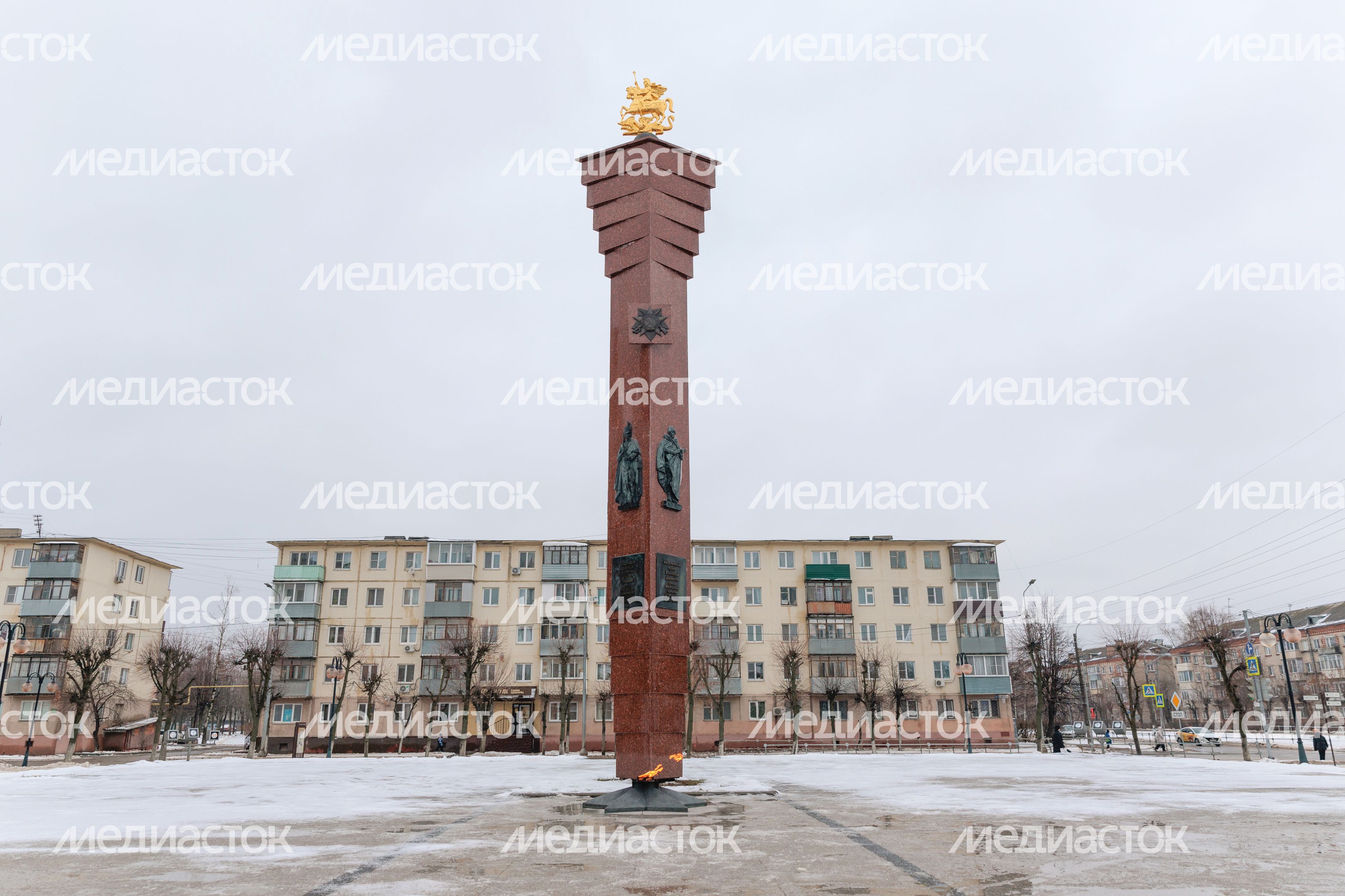 Мемориал «Город воинской доблести» в Серпухове Мемориал «Город воинской доблести» в Серпухове