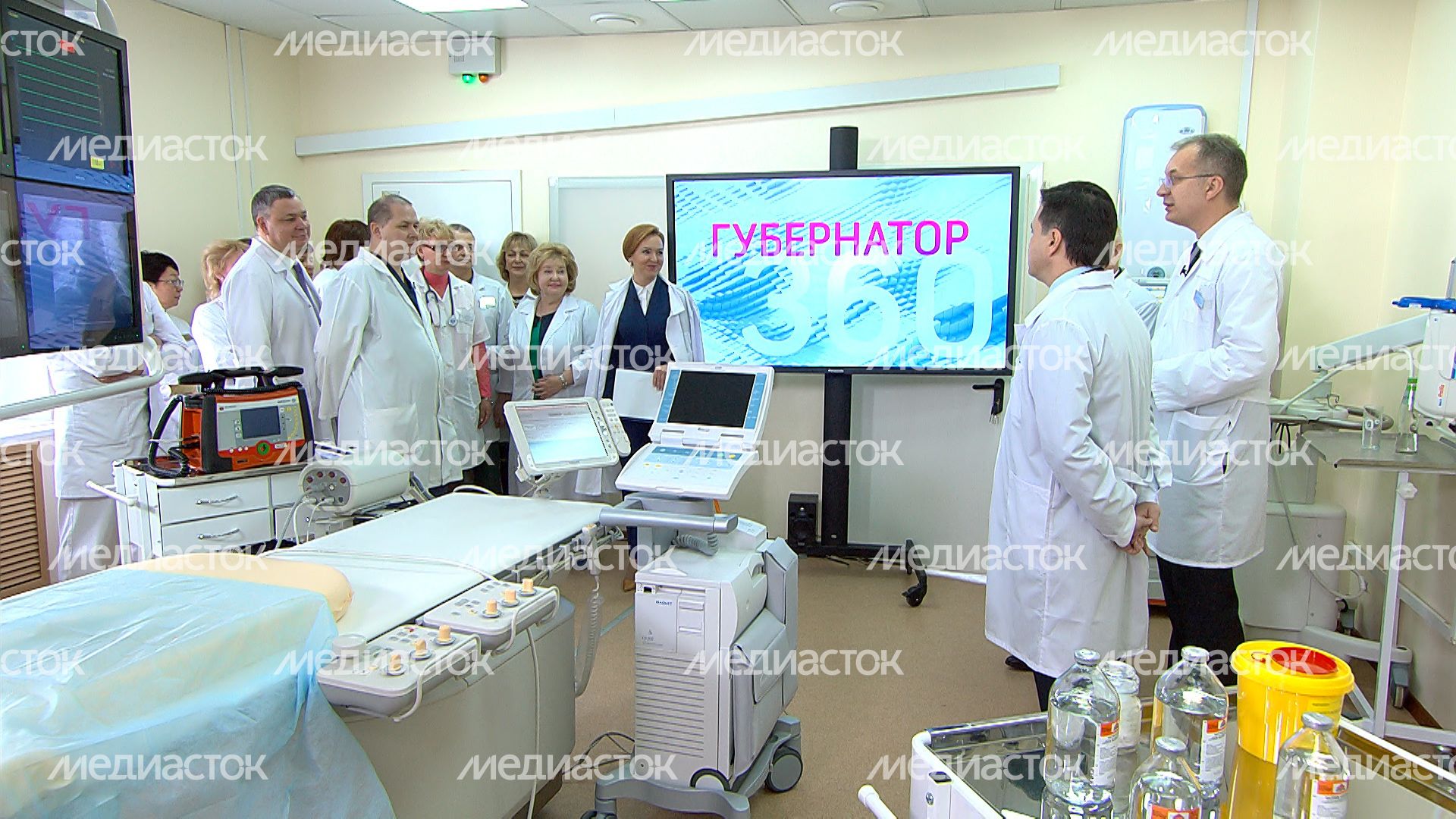 А. Воробьев выступил в эфире телеканала «360° Подмосковье»