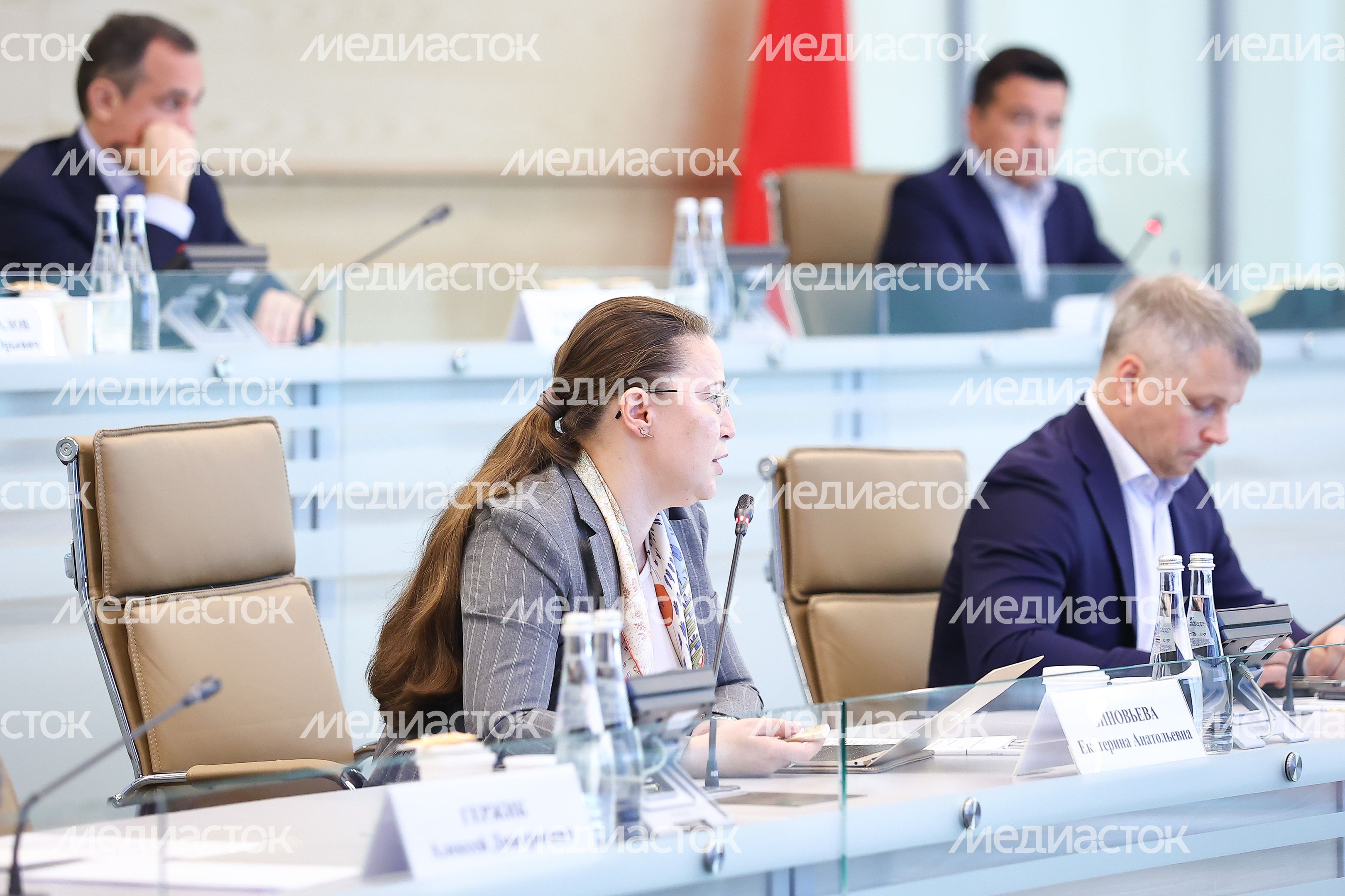 Еженедельное совещание Губернатора Подмосковья с областным правительством и главами муниципалитетов