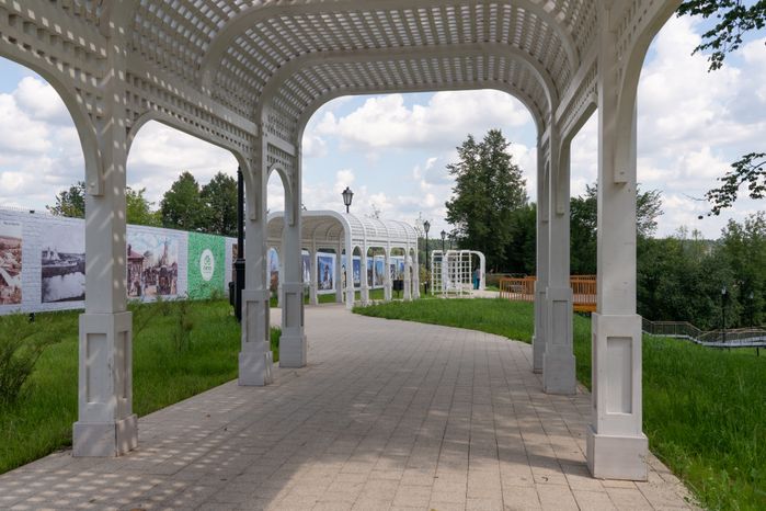 Верея. Виды города и окрестностей
