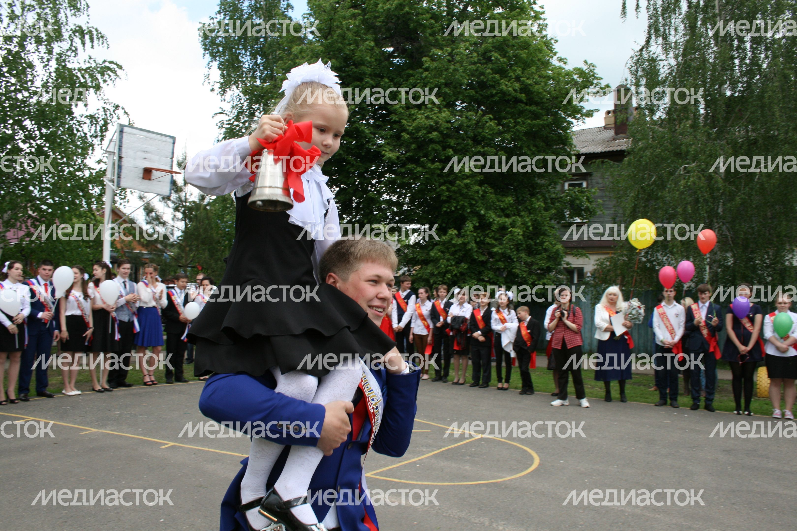 Последний звонок в Зарайске