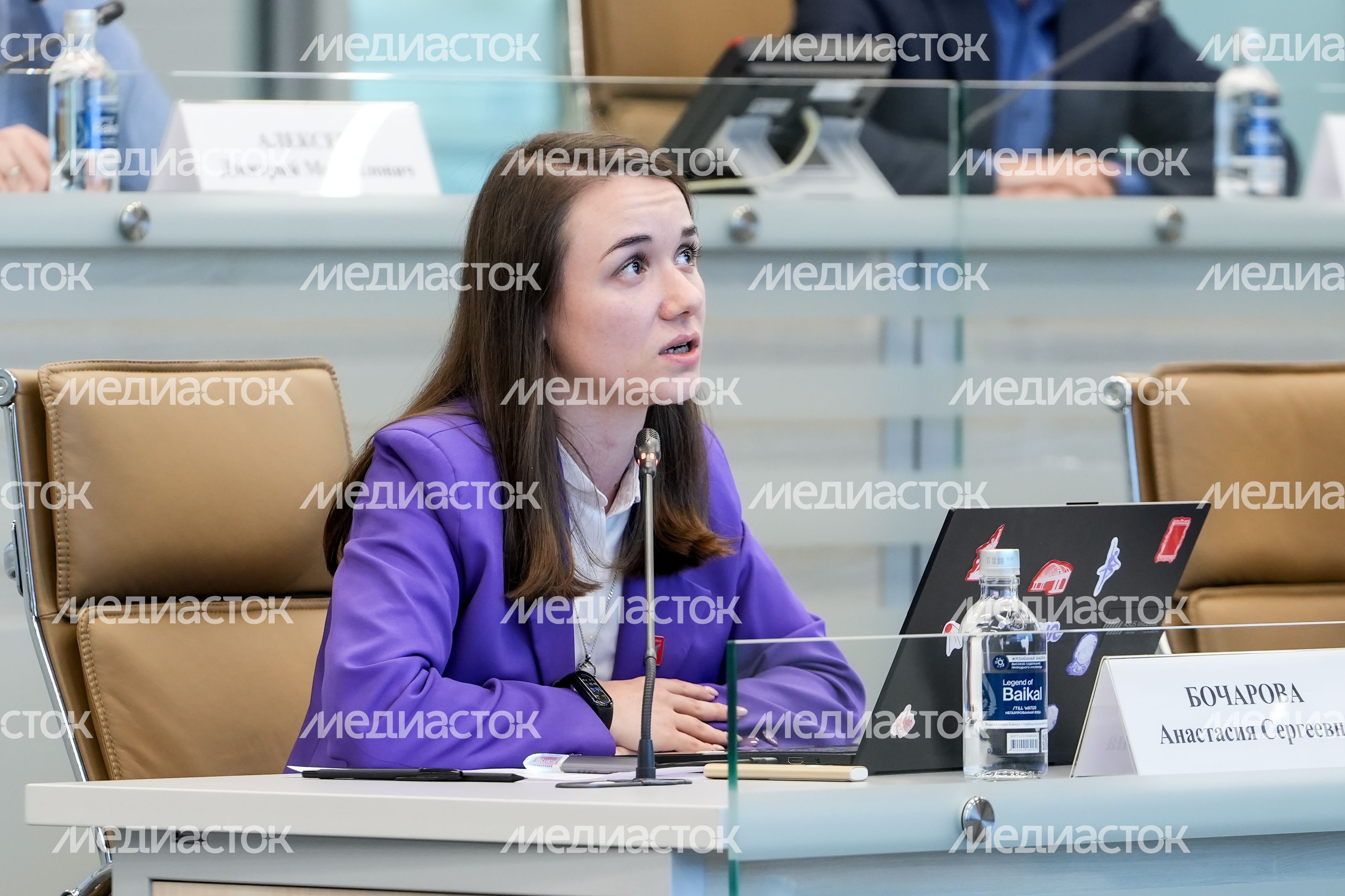 В Красногорске подвели итоги работы подмосковного отделения "Движения первых"