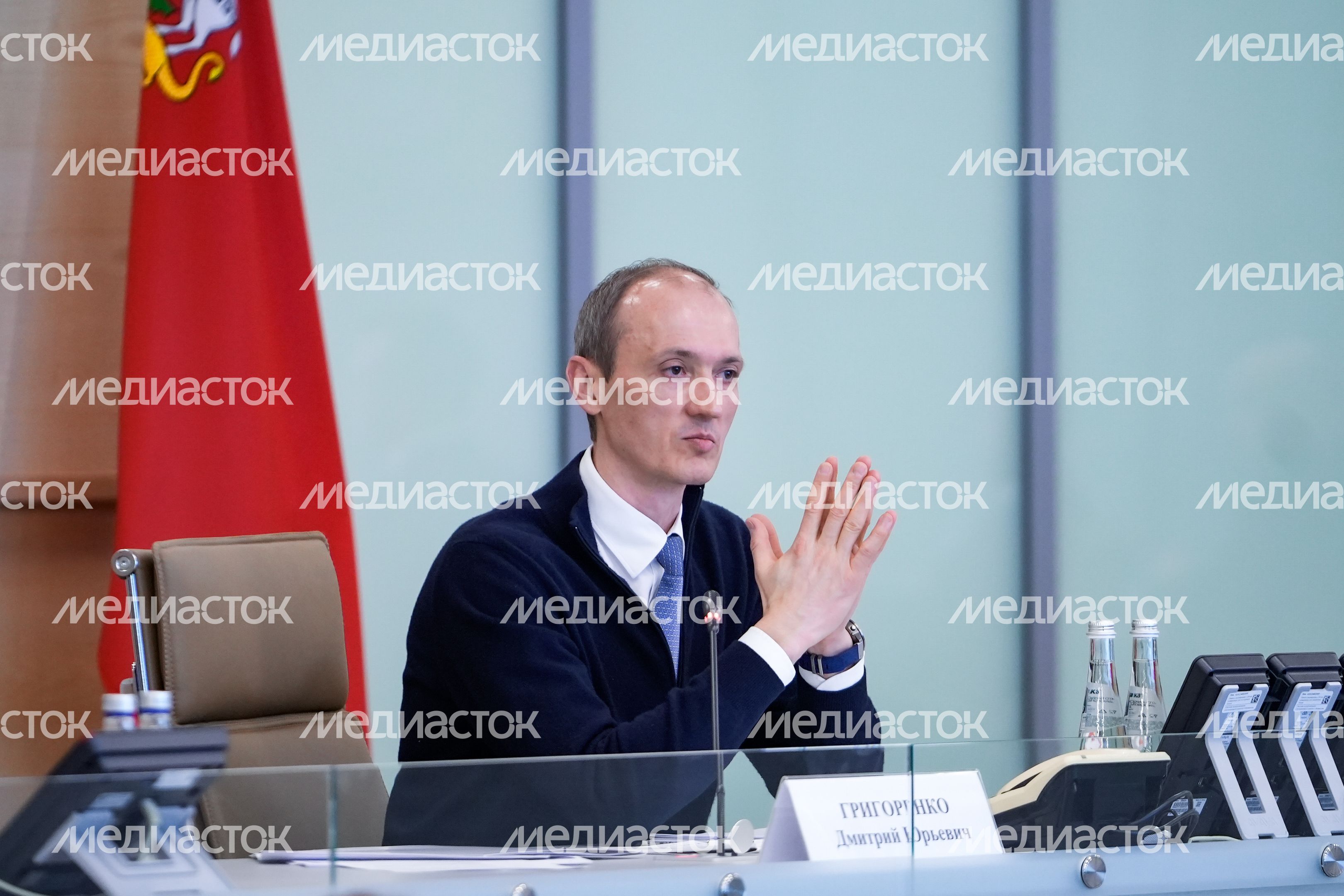 Дмитрий Григоренко на заседании комиссии Госсовета по направлению "Экономика данных" Дмитрий Григоренко на заседании комиссии Госсовета по направлению "Экономика данных"