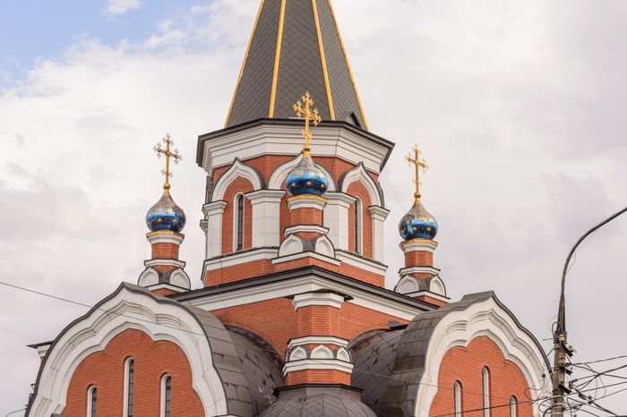 Почаевская Церковь