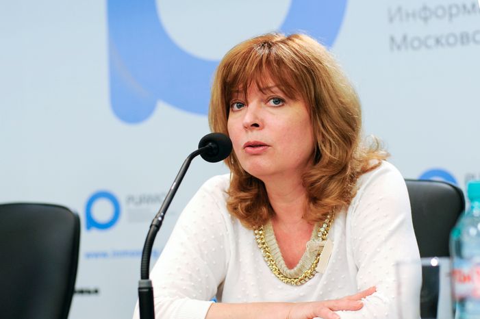 Пресс-конференция министра экономики МО Ирины Смирновой