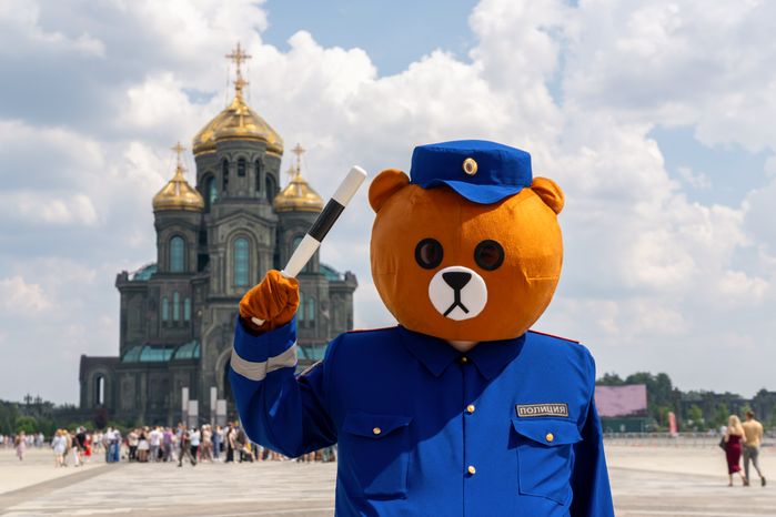 Проект «Проведи один день с полицией Подмосковья» в Центральном парке «Патриот» Одинцовского округа