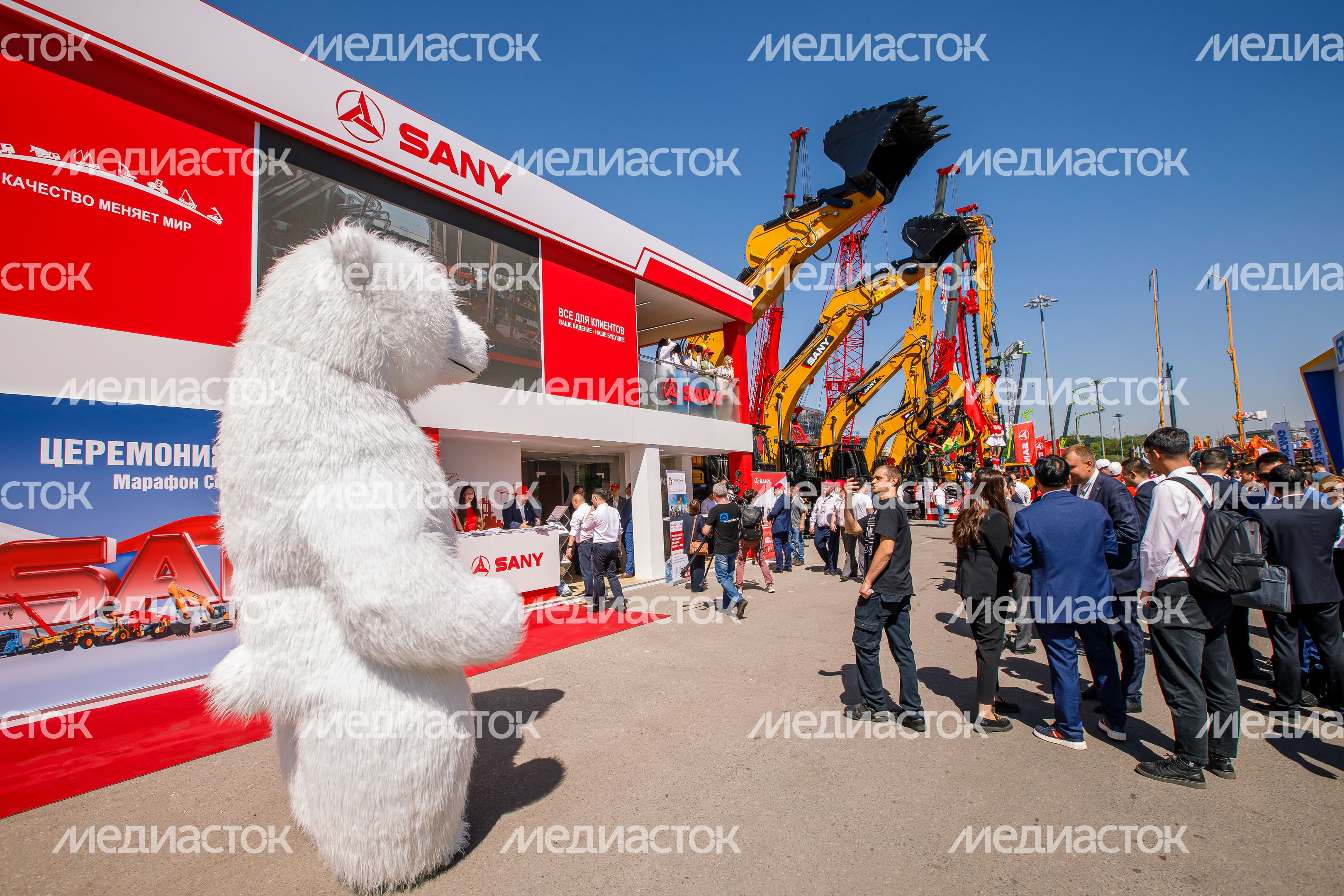 Выставка строительной техники и технологий CTT EXPO в красногорском МВЦ «Крокус Экспо»