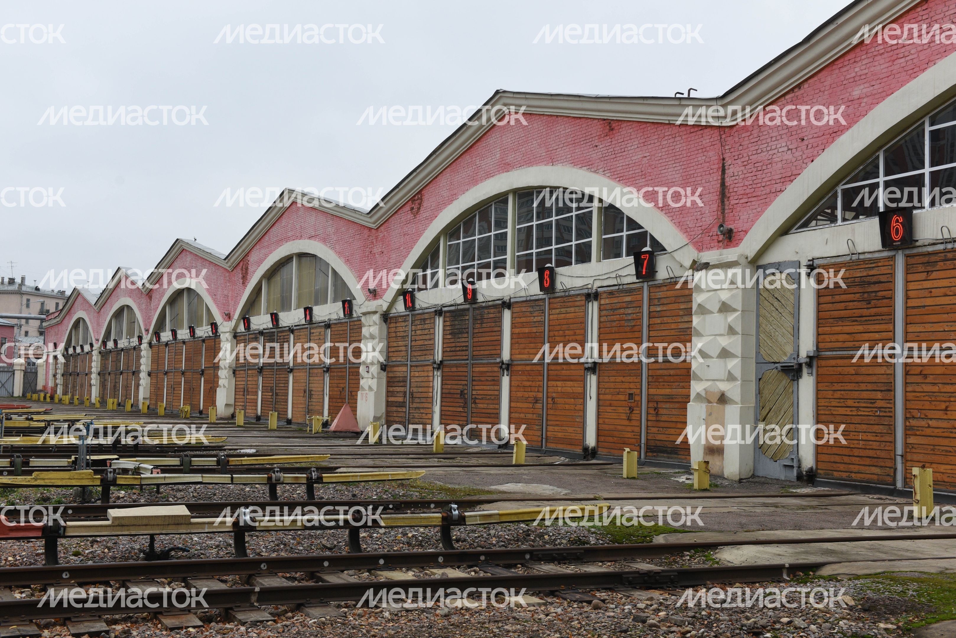 Электродепо «Красная Пресня» Электродепо «Красная Пресня»