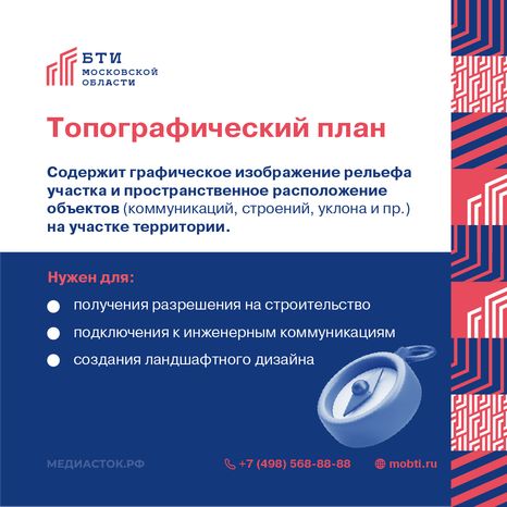 Услуги БТИ Московской области квадрат 07