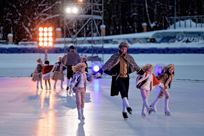Ледовое шоу «Щелкунчик» на стадионе «Зоркий» в Красногорске
