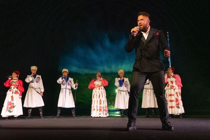 Церемония закрытия форума «Территория смыслов» в Солнечногорске