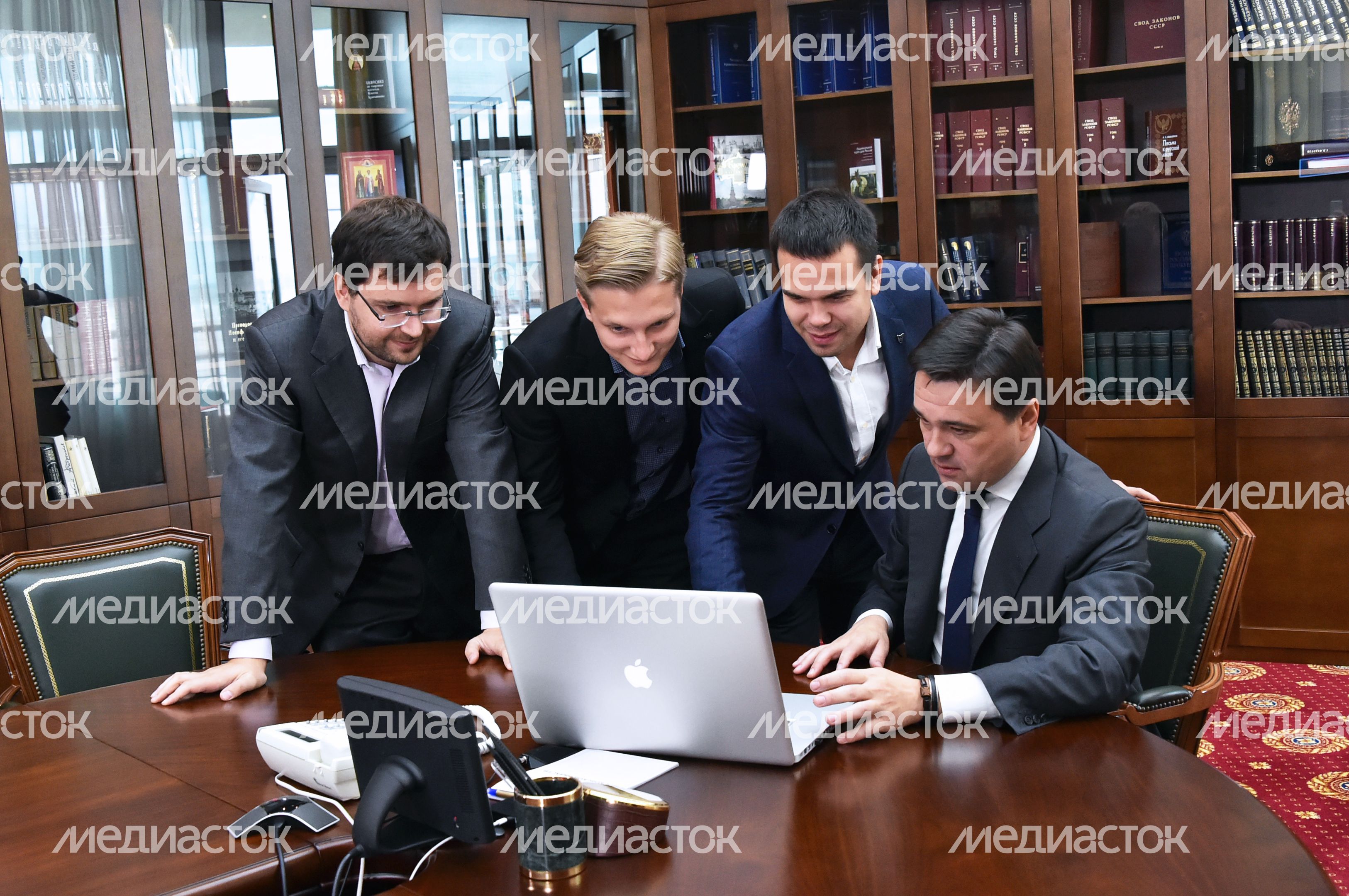 А. Воробьев завел официальную страницу в соцсети «ВКонтакте»