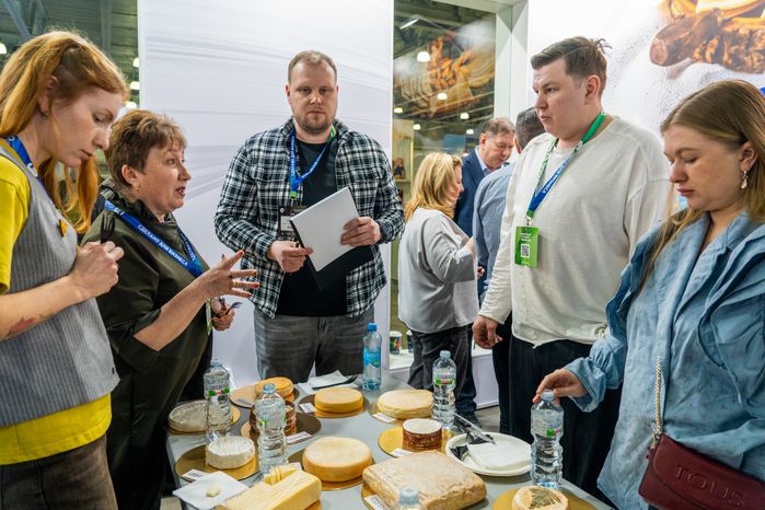 Конкурс «Лучший сыр Cheese Expo» на выставке Food Expo в «Крокус Экспо»