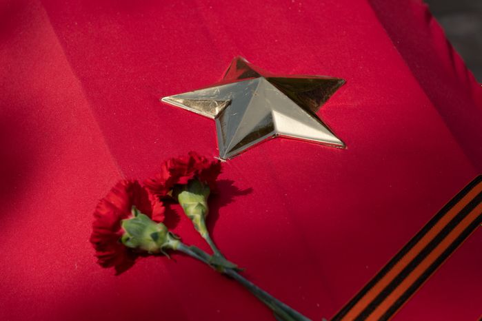Деревня Слобода. Перезахоронение солдат ВОВ