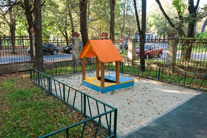 Детская игровая площадка в Чехове на улице Чехова
