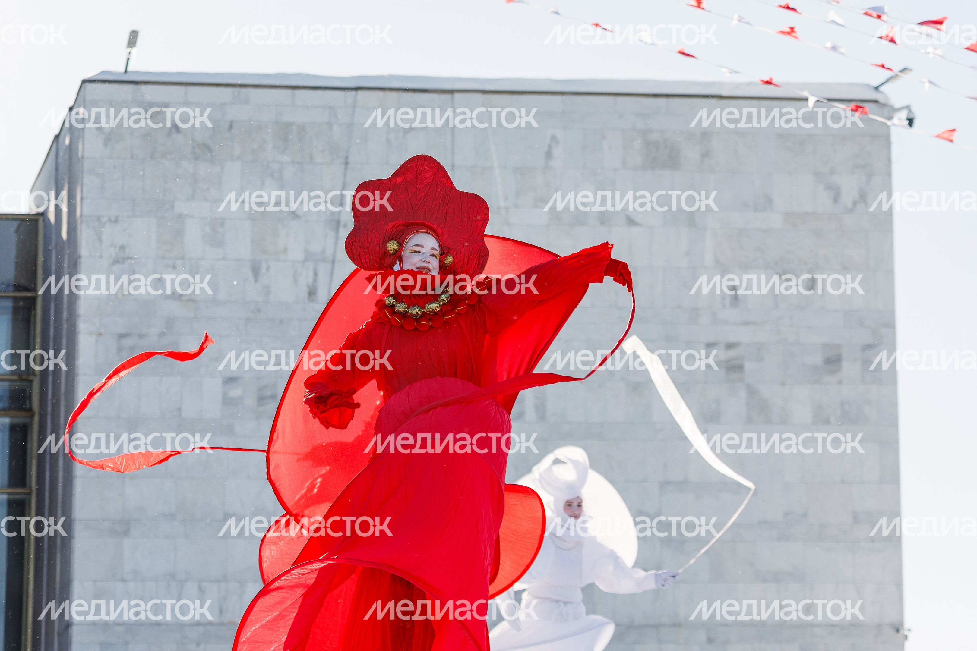 Главная Масленица России в Горках Ленинских