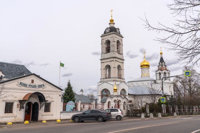 Храм Димитрия Солунского в Красногорском округе