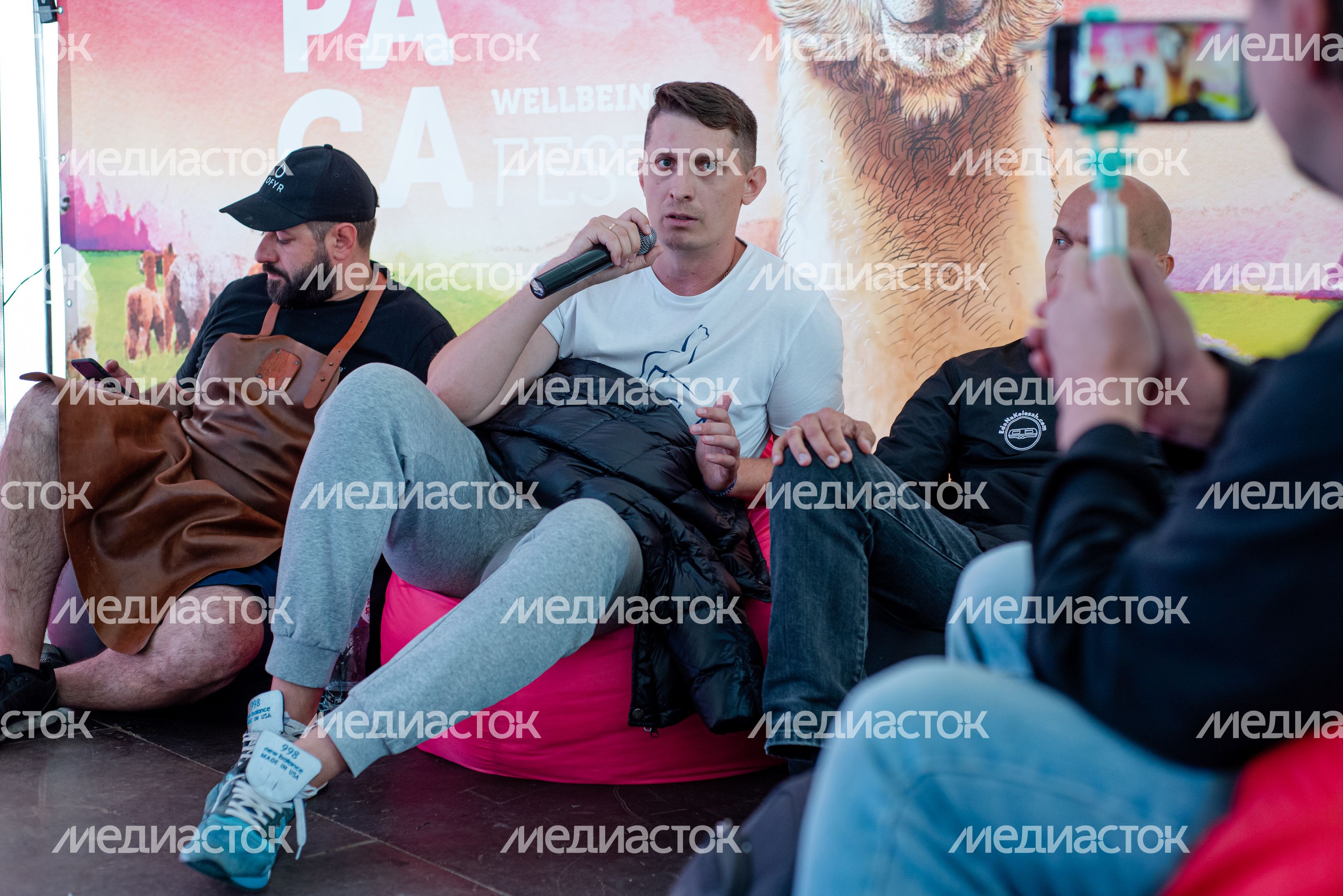 Гастрономический фестиваль Alpaca Wellbeing Fest