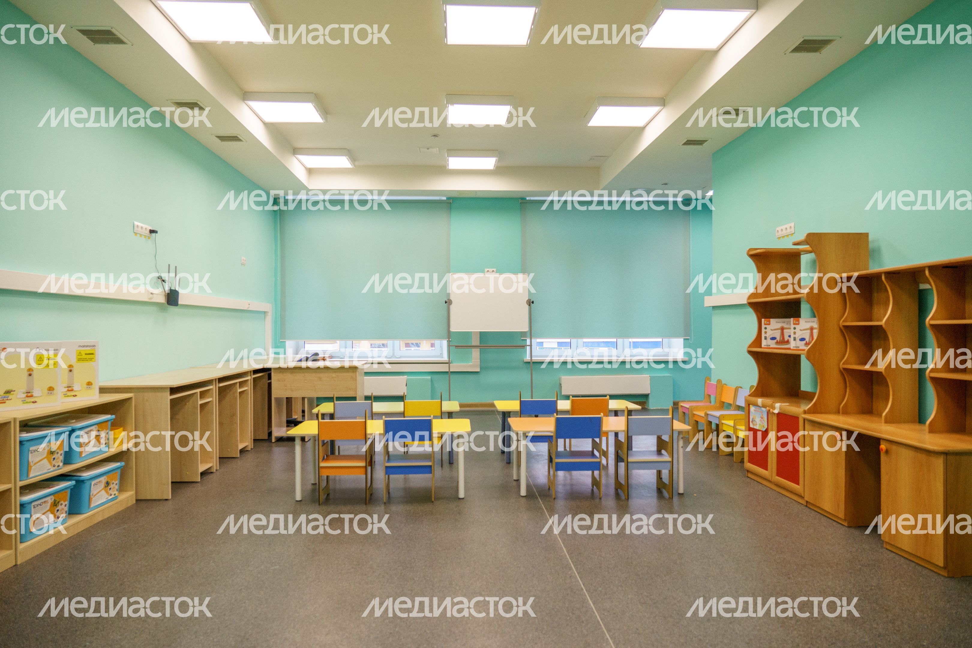 Дзержинский. Детский сад «Умка»