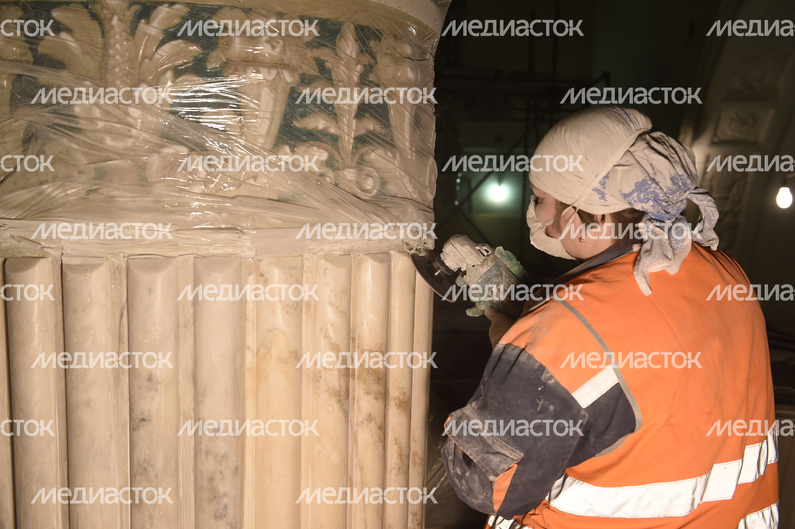 Реконструкция вестибюля станции метро «Проспект Мира»