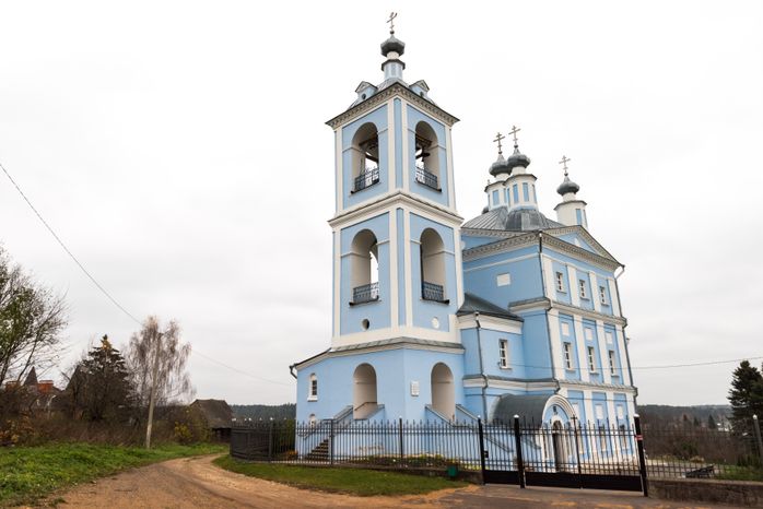 Виды города Верея