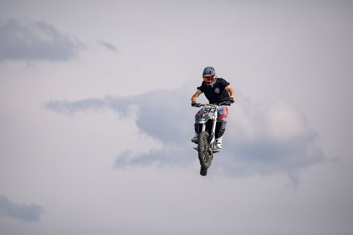 Шоу команды мотофристайла FMX13 в Лобне