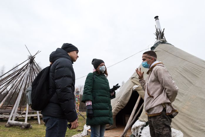 Этнопарк «Кочевник»