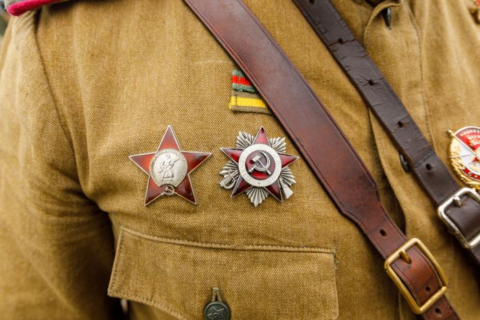 День Победы в Центральном парке «Патриот» Одинцовского округа: военно-историческая реконструкция «В логове зверя»