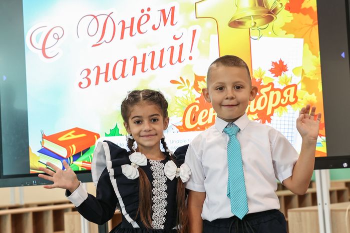 Открытие нового здания школы №1в Зарайске