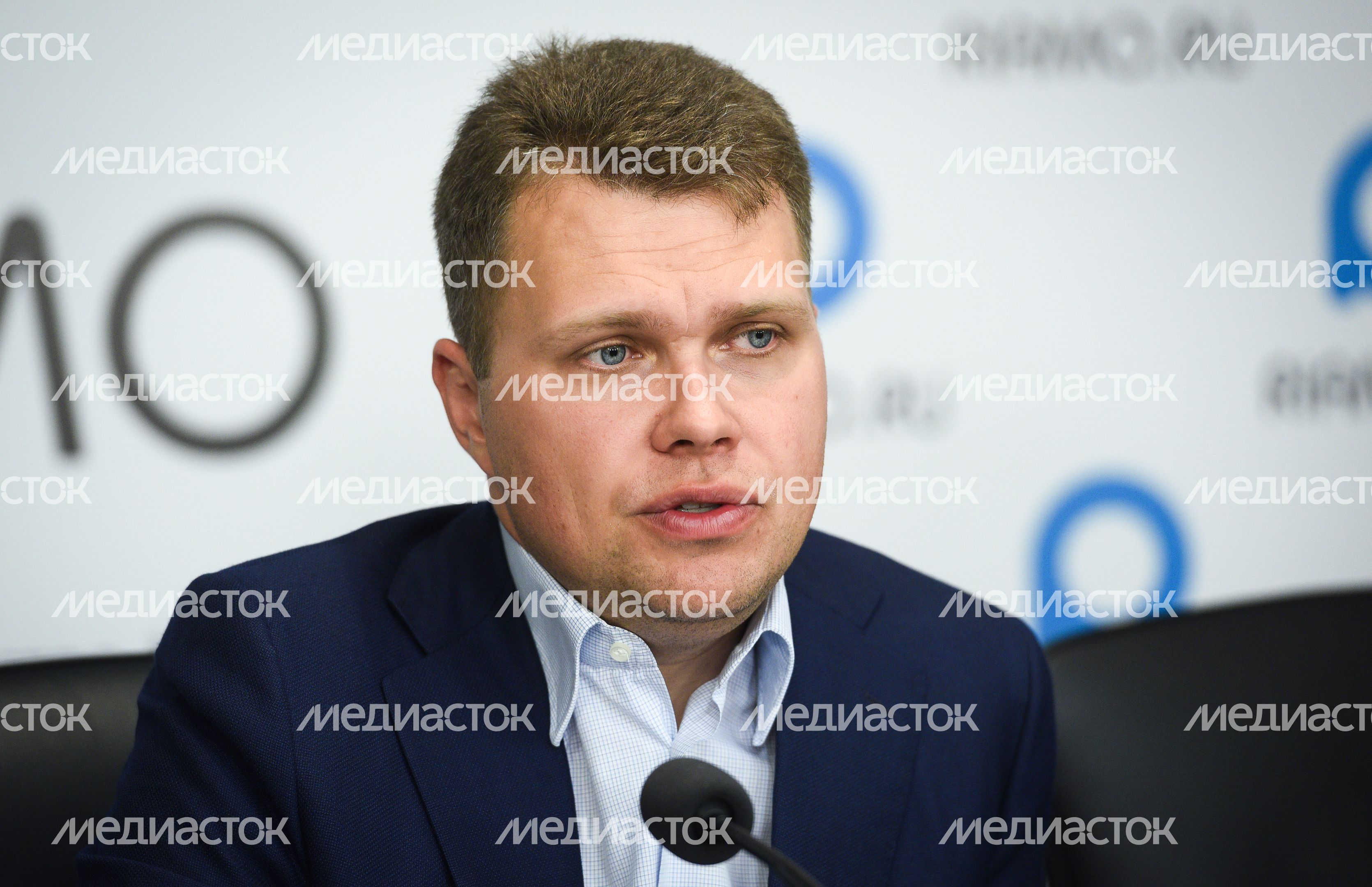 Пресс-конференция председателя Союза дачников Подмосковья, первого заместителя председателя Мособлдумы Никиты Чаплина