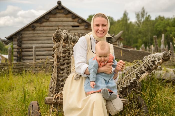 Сергиев Посад. Фестиваль Ивана Купала