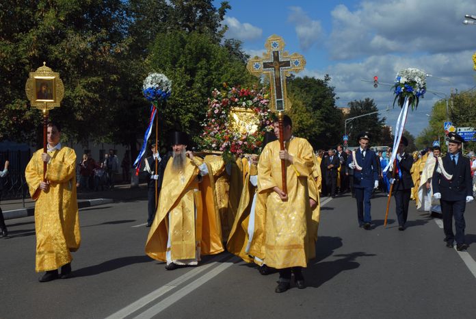 Крестный ход в Егорьевске