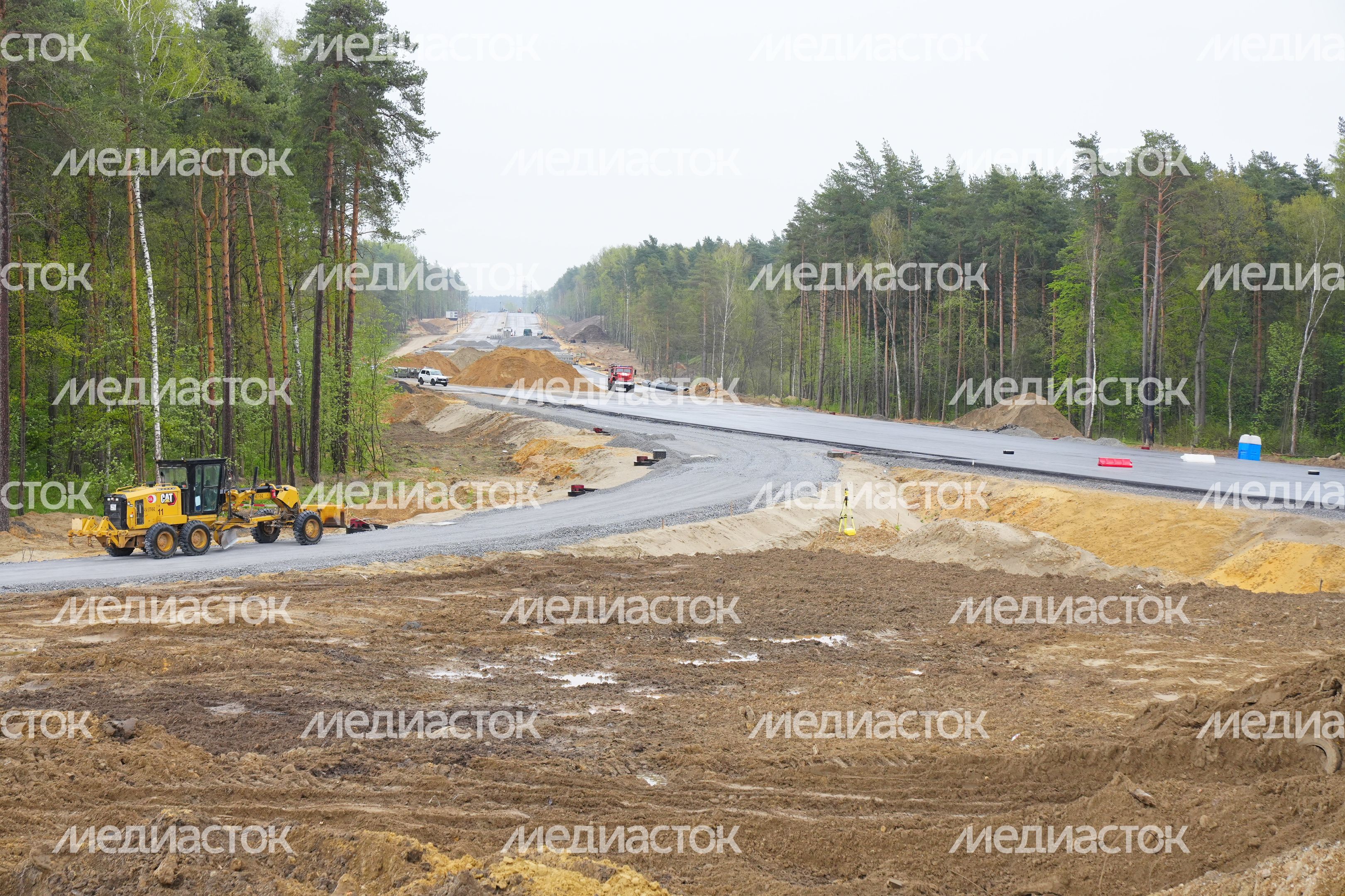 Строительство двух участков Южно-Лыткаринской автодороги Строительство двух участков Южно-Лыткаринской автодороги