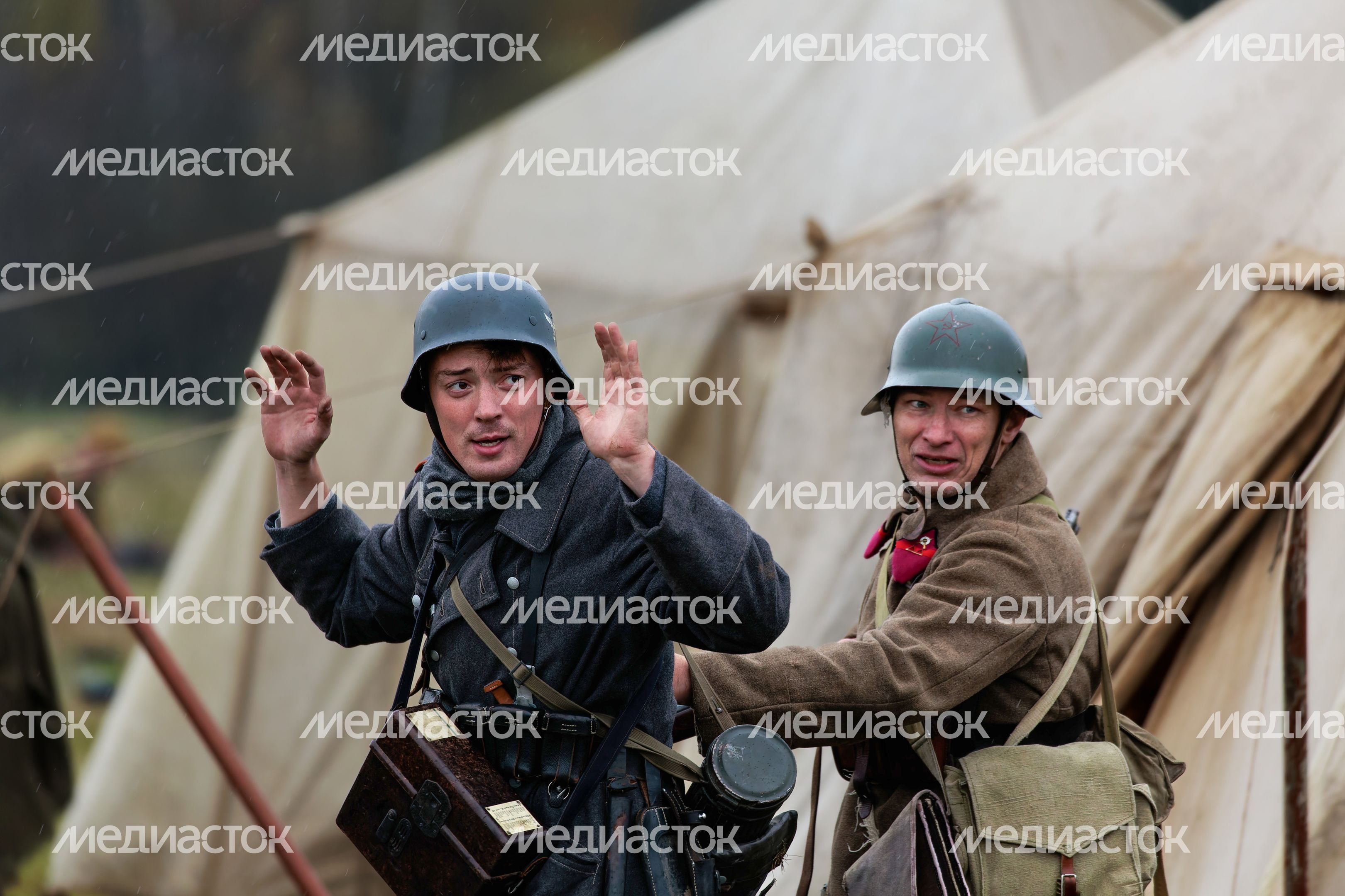 Военно-исторический фестиваль «Москва за нами. 1941 год» на Бородинском поле Военно-исторический фестиваль «Москва за нами. 1941 год» на Бородинском поле