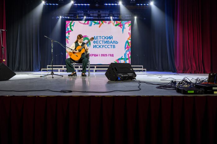 Гала-концерт III детского фестиваля искусств в Люберцах